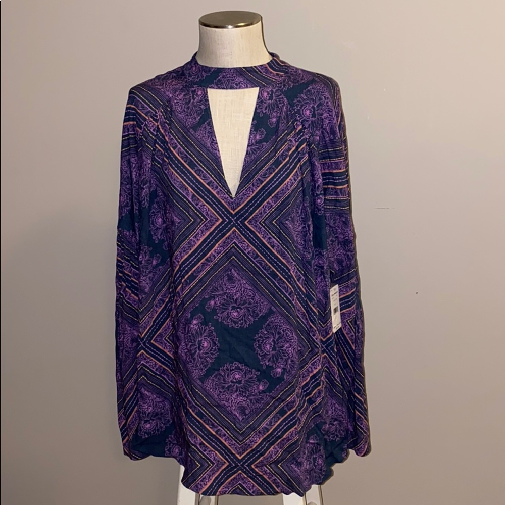 NWT Free People V-Neck Top